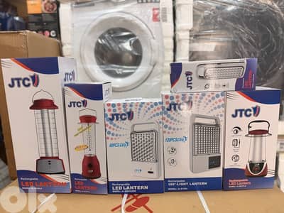 JTC LED Rechargeable light Starting Price 9$