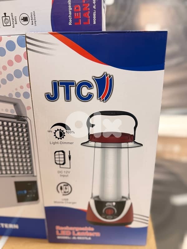 JTC LED Rechargeable light Starting Price 9$ 1