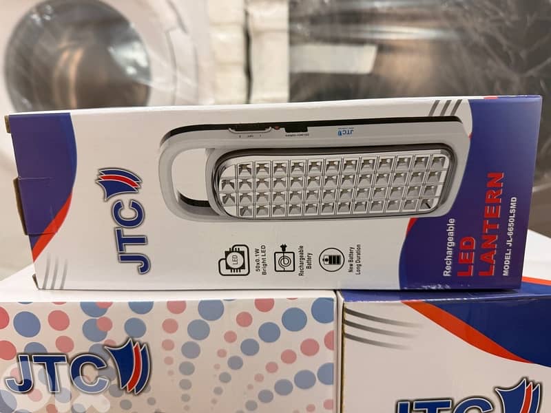 JTC LED Rechargeable light Starting Price 9$ 2
