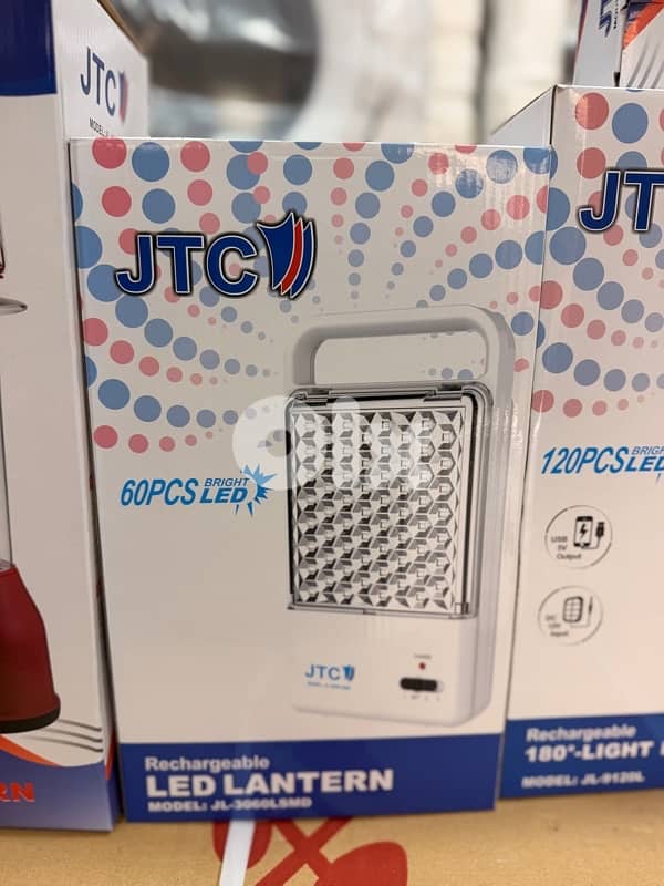 JTC LED Rechargeable light Starting Price 9$ 4