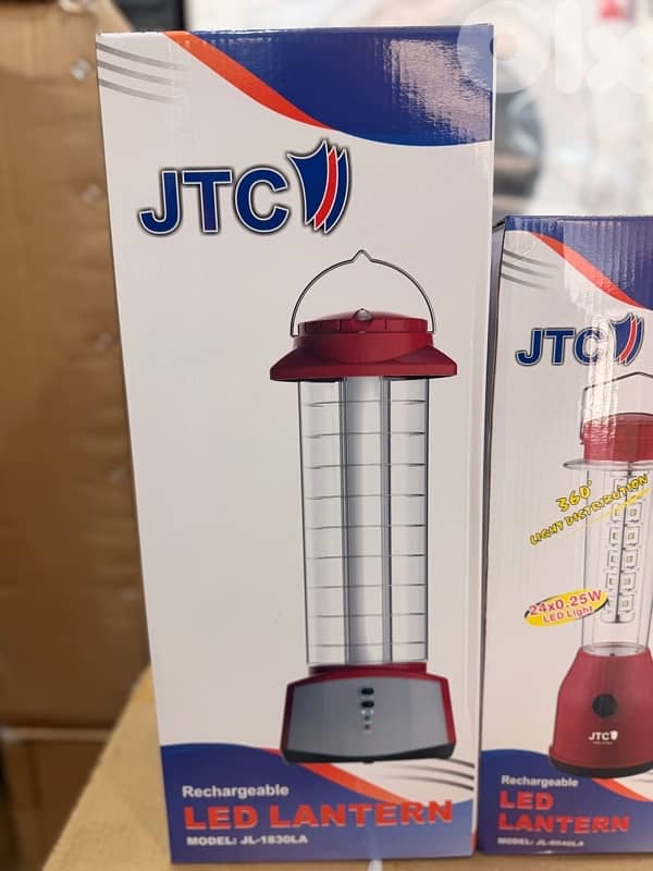 JTC LED Rechargeable light Starting Price 9$ 6