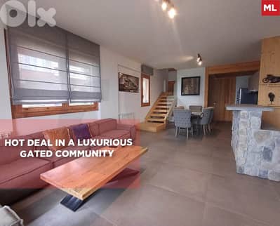 A luxurious chalet in a prime Faraya location REF#ML108448