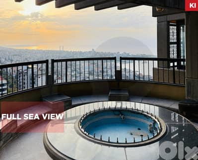 Fully decorated/Furnished/Sahel Alma/ساحل علما/ REF#KI134818 !