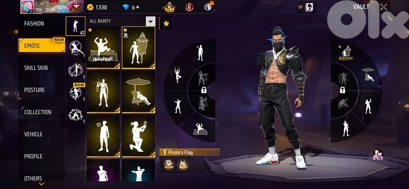 freefire acc lvl 65 2