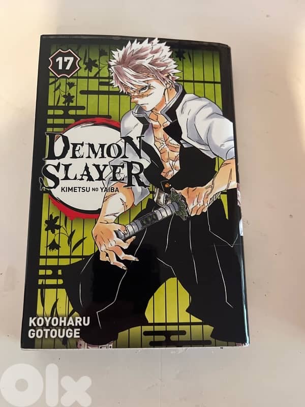 demon slayer manga volume 17 and 18 1
