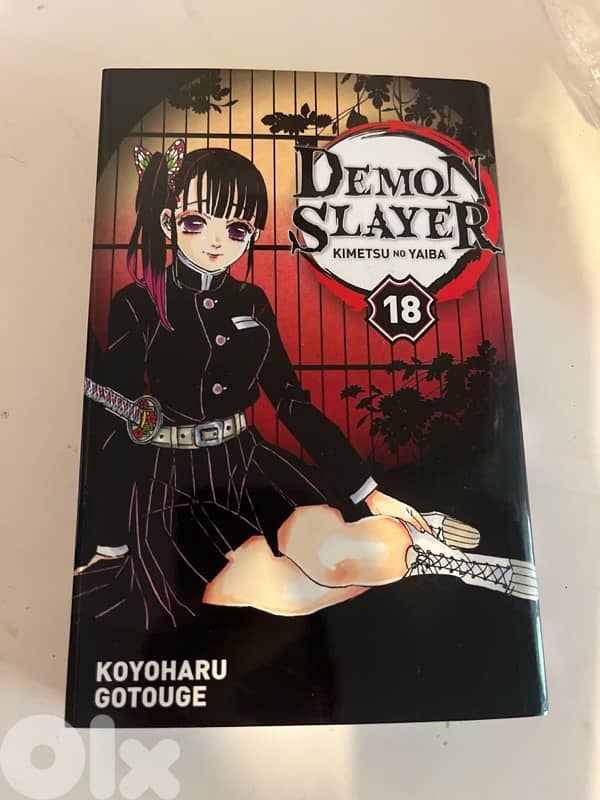 demon slayer manga volume 17 and 18 2
