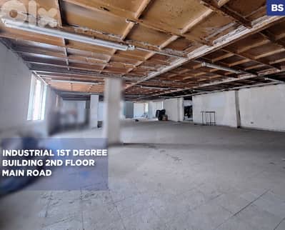 Industrial Warehouse/rent/Main Road/الجديدة، نهر الموت/ REF#BS134823