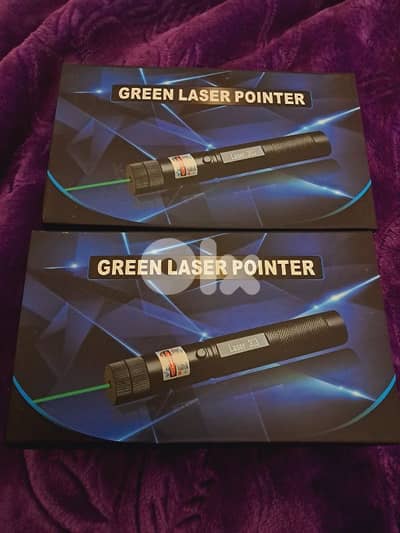 Original Green Laser Super Strong New in Box