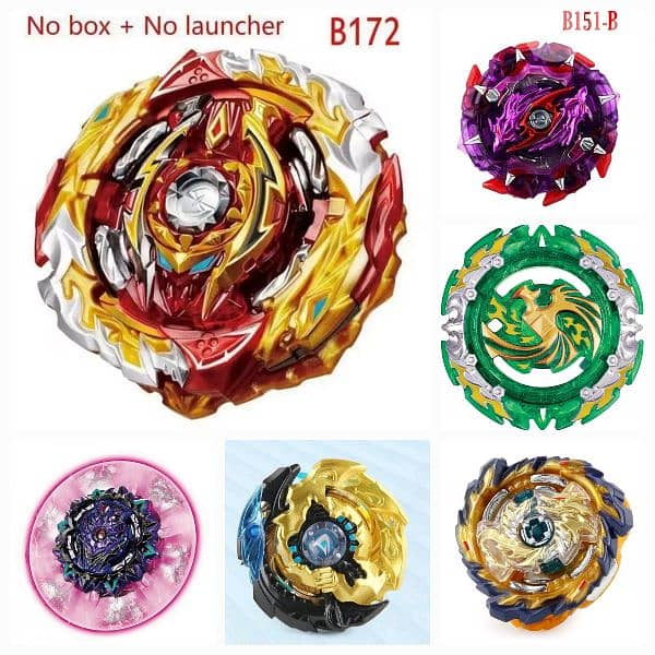 Beybattle Burst Beyblades High Quality Toys 1