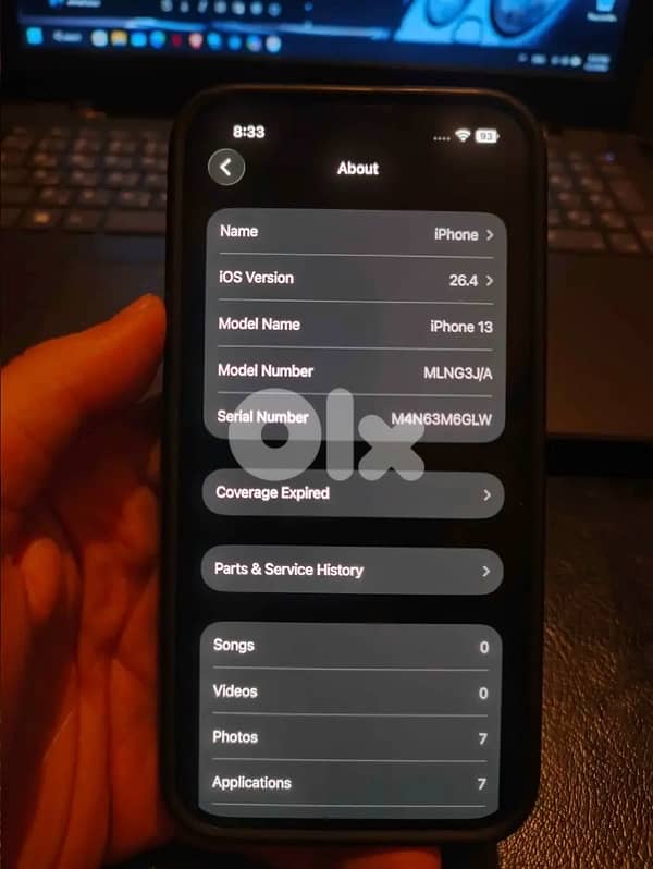 iPhone 13 used like NEW 4