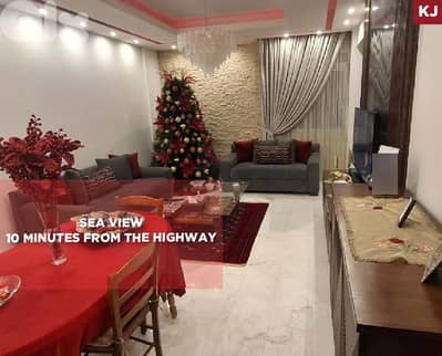 sea view,balconies, great deal, prime location, Blat/بلاط REF#KJ134826