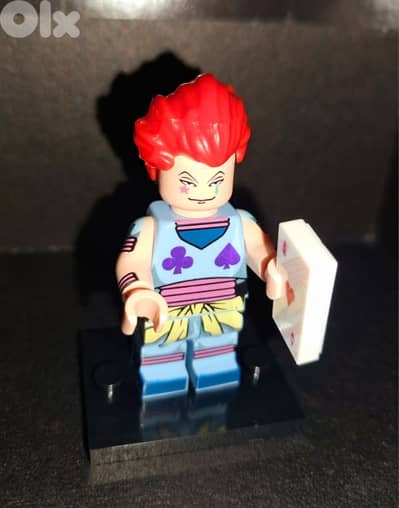 Lego Hisoka Morrow hunter x hunter figurine