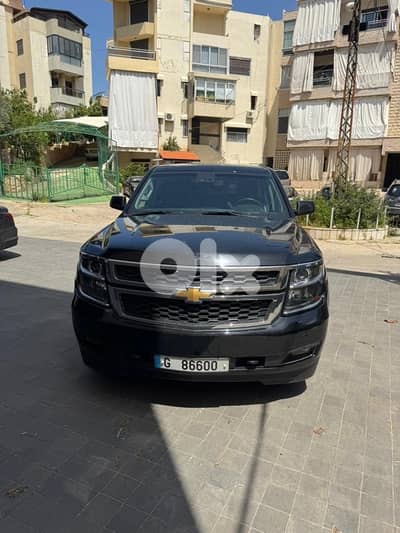 Chevrolet Tahoe 2016