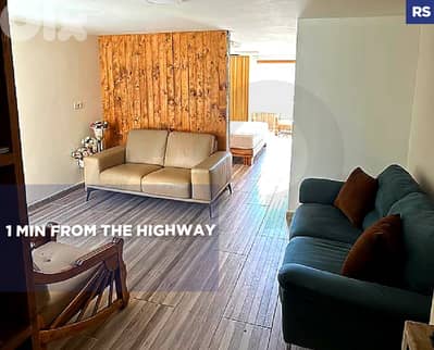 Studio, Fully equipped, prime area, Zouk Mikael/زوق مكايل REF#RS134828