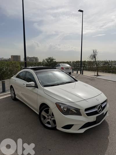 Mercedes-Benz Cla 250 2016 (4Matic) - 4Cylinders - Ajnabieh - Clean