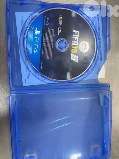 used ps4 cd