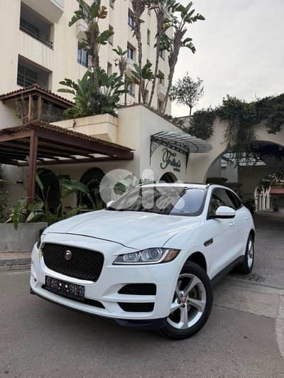 Jaguar F Pace 2017 (Premium) - 6Cylinders - 4Wheel - Clean carfax