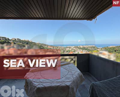 sea view, balcony, prime area, Ain El Rihaneh/عين الريحان REF#NF01794