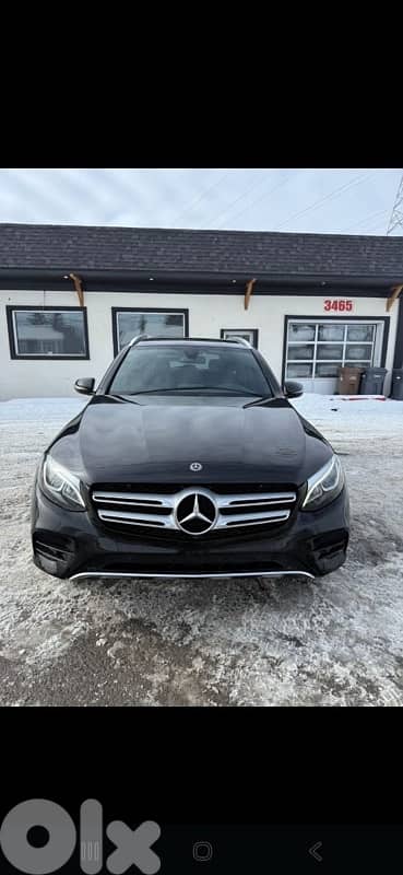 Mercedes-Benz GLC-Class 2018 amg look