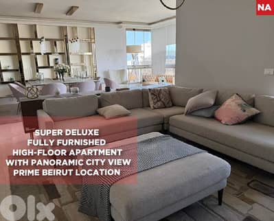 Ready-to-move-in apartment in the heart of Beirut/بيروت REF#NA130803 !