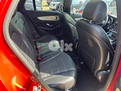 Mercedes-Benz GLC-Class 2017 clean car fax 4 matic