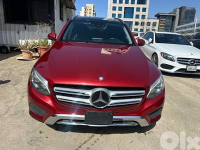 Mercedes-Benz GLC-Class 2017 clean car fax 4 matic