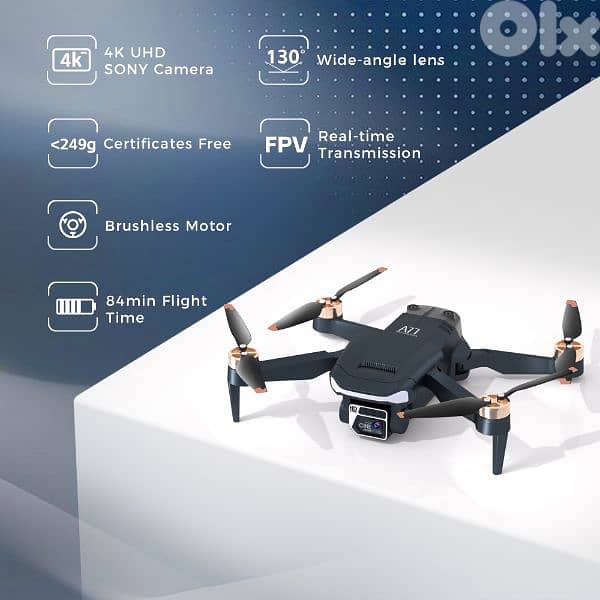 Chubory A77 HD Ultra HD drone 1