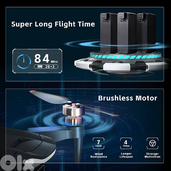 Chubory A77 HD Ultra HD drone 2