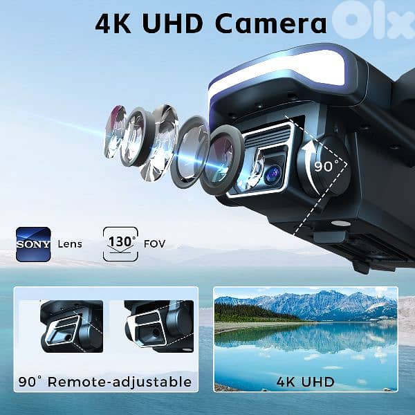 Chubory A77 HD Ultra HD drone 3