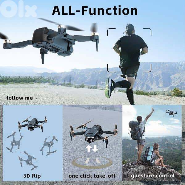 Chubory A77 HD Ultra HD drone 4