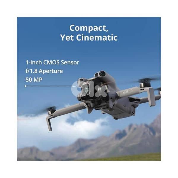 DJI Mini 5 Pro Fly More Combo Plus with DJI RC 2 1