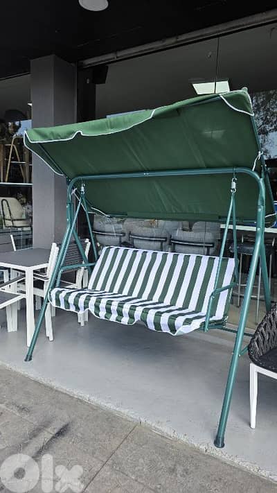 مرجوحة ٣ مقاعد.  Swing 3 seats