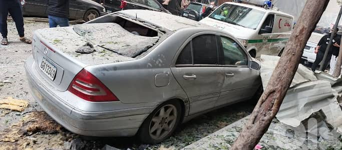 Mercedes-Benz C-Class 2002