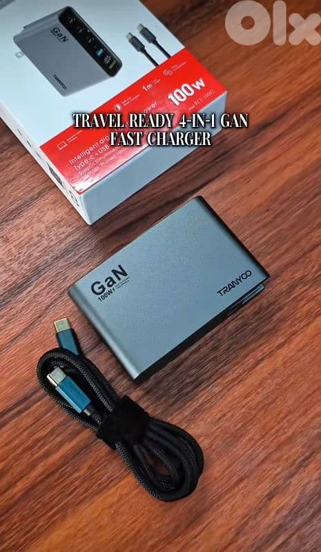 Tranyo 100watt Gan charger 2