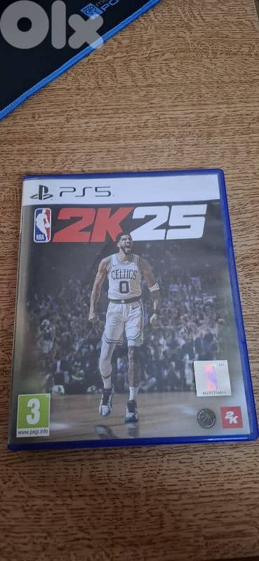 NBA 2K25 PS5