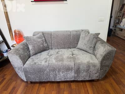 two seats sofa