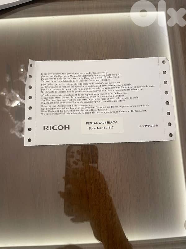 Pentax wg-8 2024 Waterproof Camera 4