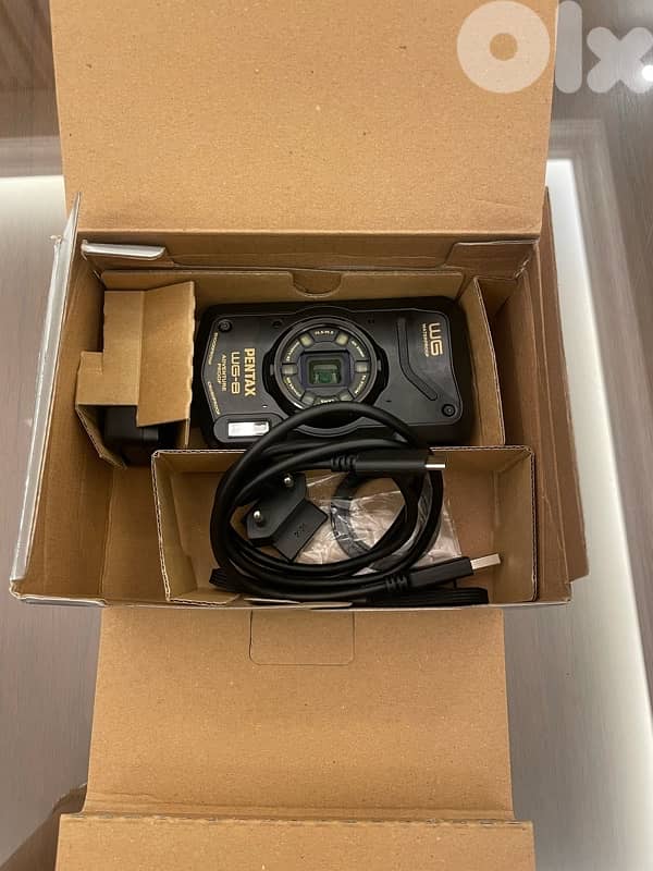 Pentax wg-8 2024 Waterproof Camera 5
