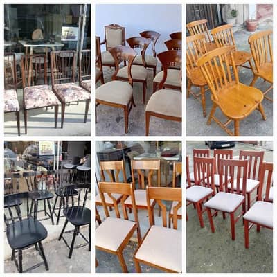 كراسي اوروبي شبه جديد مزرعه يشوع كا موديل سعر