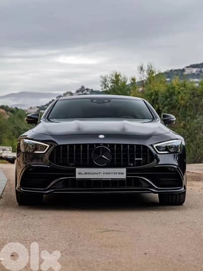 Mercedes 2019 AMG GT 53