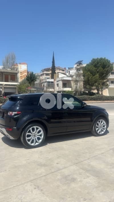 Land Rover Evoque 2013