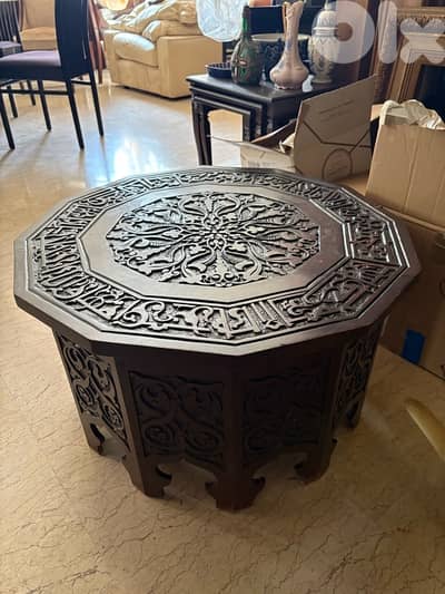 Table basse de style Oriental