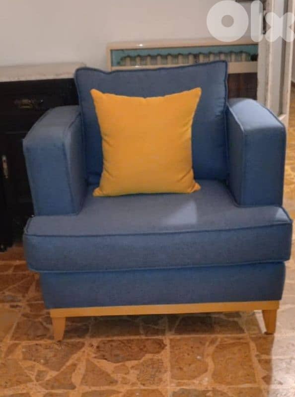 Salon new not used 5