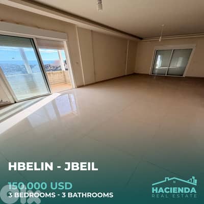 Apartment For Sale In Jbeil Hbelin