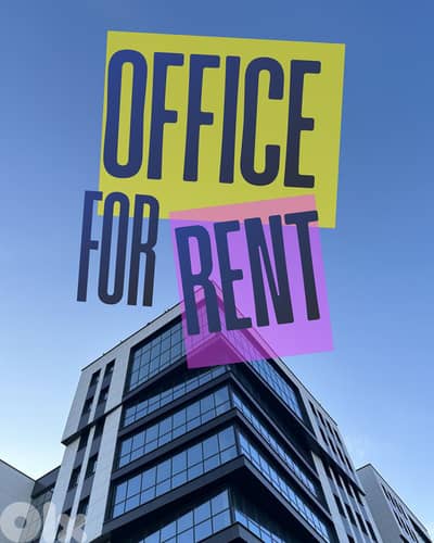 RAO26-4983 Office 440 m² for Rent – Achrafieh (New Building)