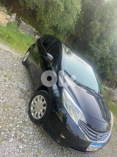 Nissan Versa 2014