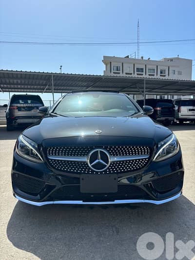 Mercedes C300 Coupe 2018 AMG package 2018