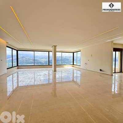 Apartment for sale in Broummana-Oyoun شقة للبيع في برمانا-العيون