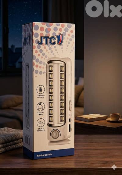 rechargeable led JTC