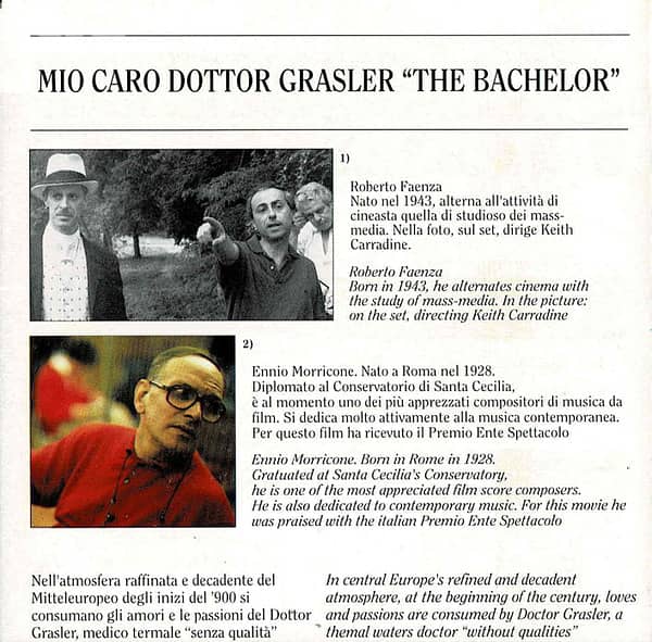 Ennio Morricone ( RARE EDITION ) 2